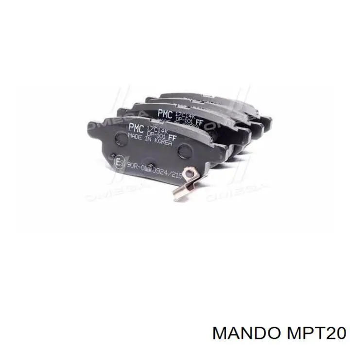 Comprar MPT20 Mando Pastillas de freno traseras
