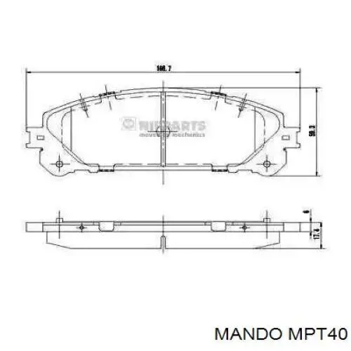  Mando MPT40 precio, desde 52,95 EUR