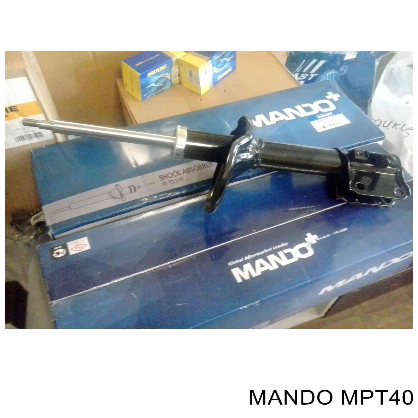 Comprar MPT40 Mando 