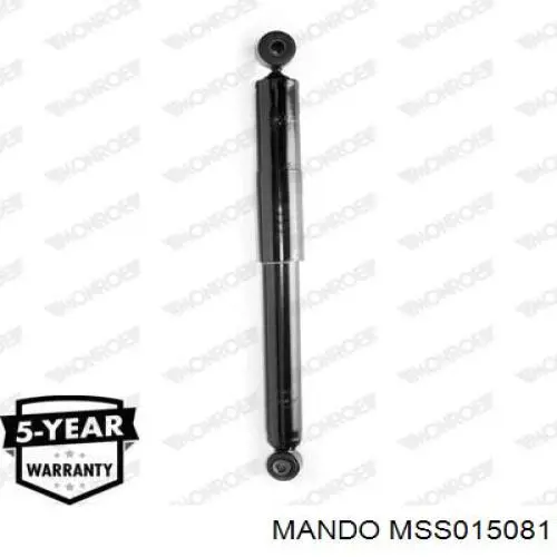 Amortiguador trasero Mando MSS015081 precio, desde 73,68 EUR