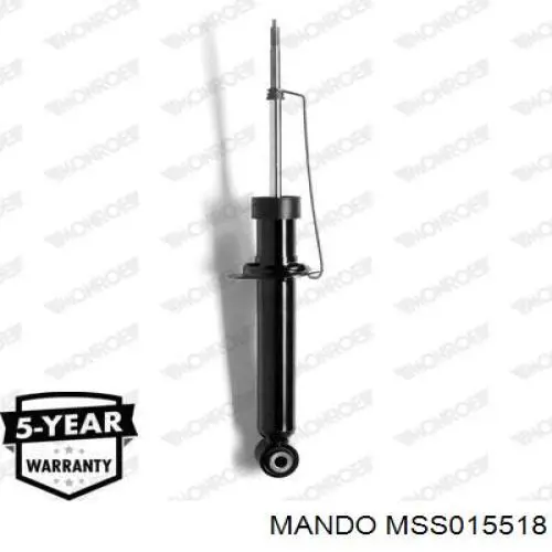 Amortiguador trasero Mando MSS015518 precio, desde 47,65 EUR