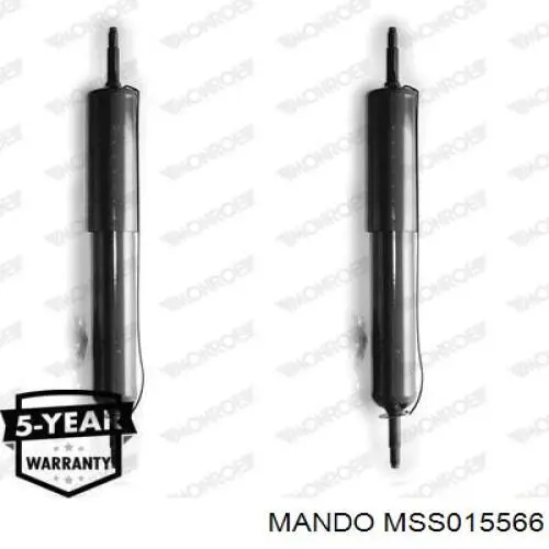Amortiguadores traseros Mando MSS015566
