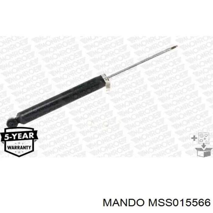 MSS015566 Mando amortiguador trasero