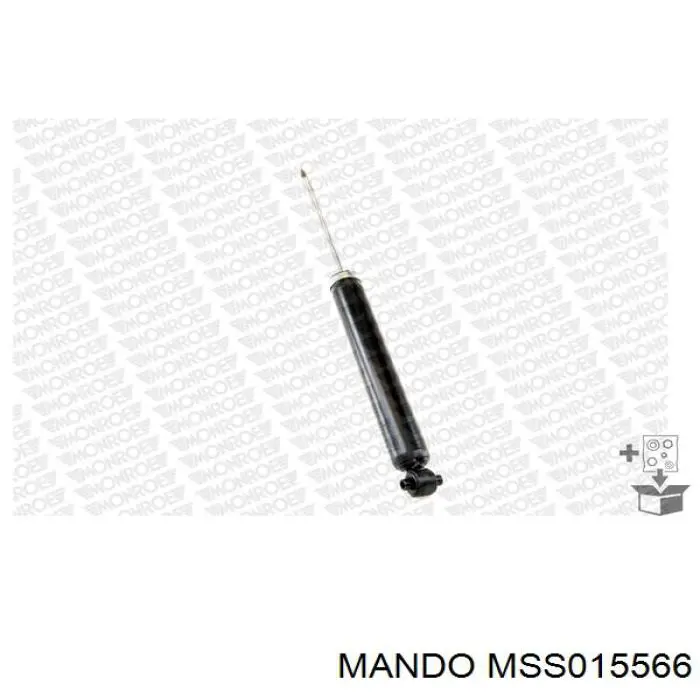Amortiguador trasero MSS015566 Mando