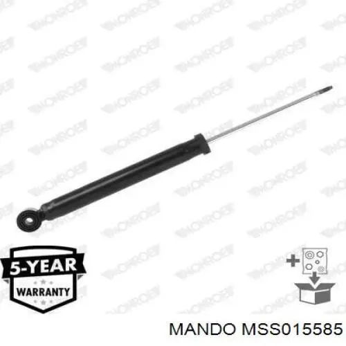 Amortiguador trasero Mando MSS015585 precio, desde 37,33 EUR