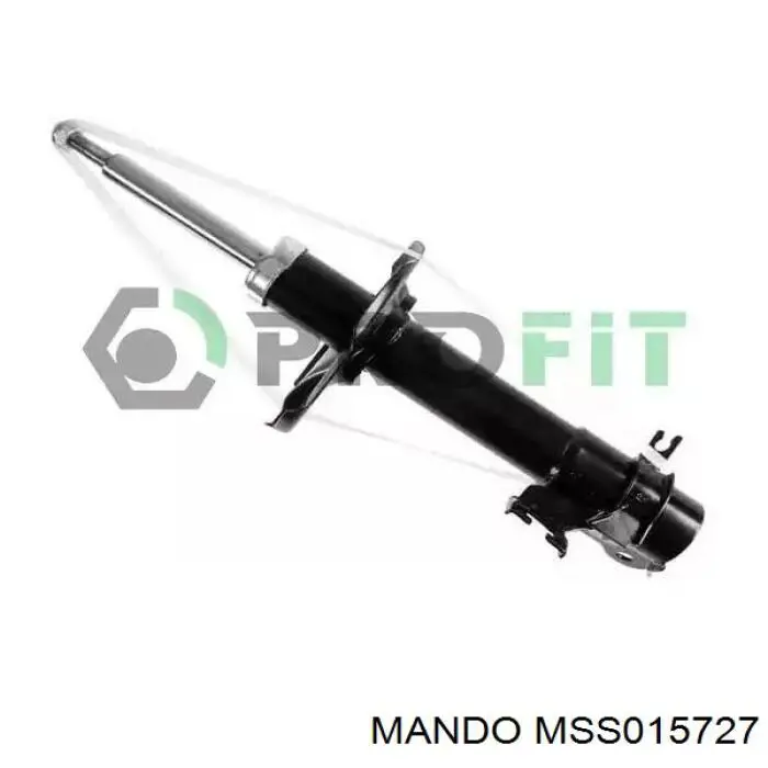 Amortiguador delantero derecho 4180159JB0 Nissan/Infiniti