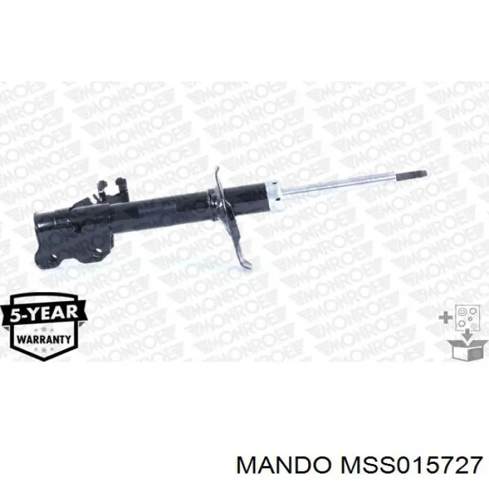 amortiguador frontal derecho Nissan/Infiniti 4180159JB0