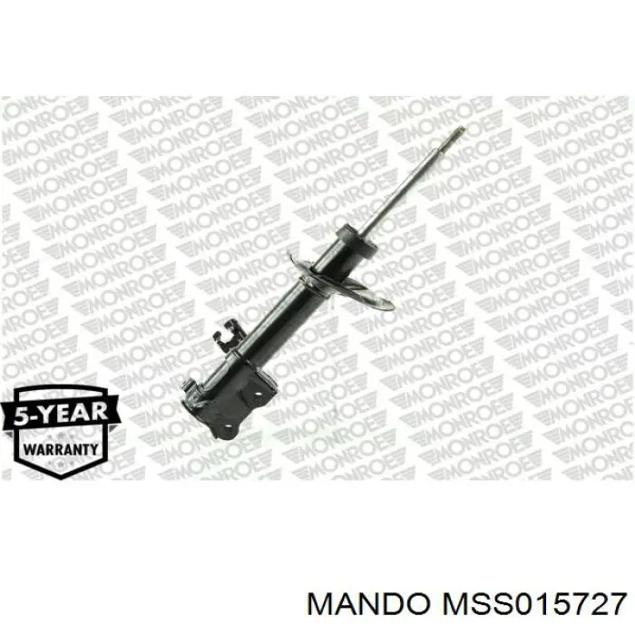 4180159JB0 Nissan/Infiniti Amortiguador eje delantero derecha