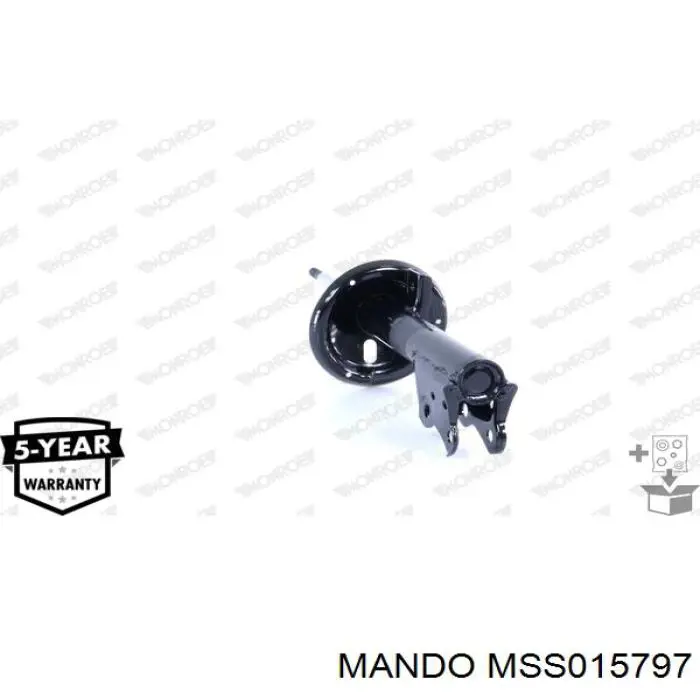 MSS015797 Mando amortiguador delantero