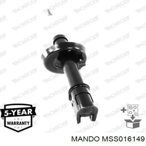 Amortiguador delantero izquierdo Mando MSS016149 precio, desde 48,54 EUR