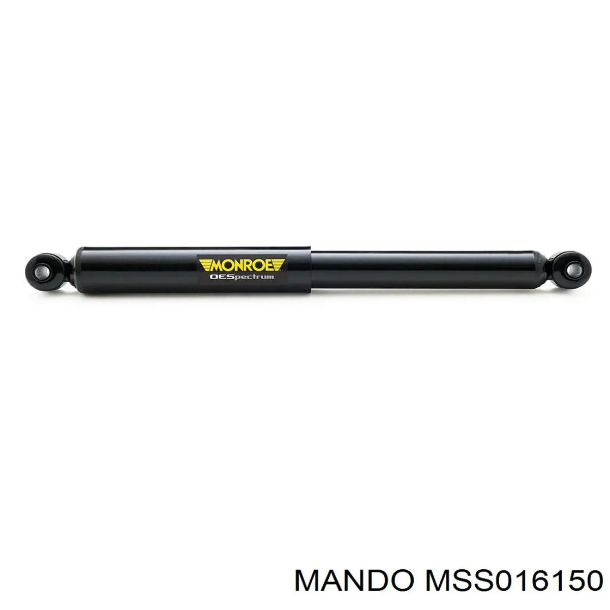 Amortiguador delantero derecho MSS016150 Mando