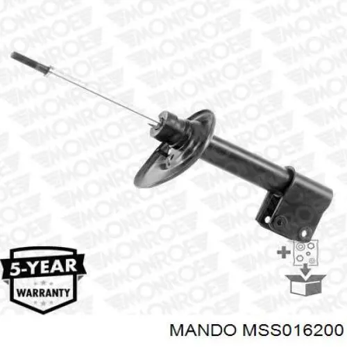 9823797780 Peugeot/Citroen Amortiguador eje delantero derecha