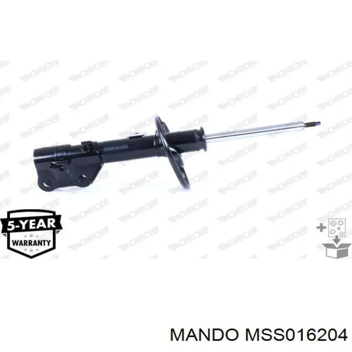 Amortiguador delantero izquierdo Mando MSS016204 precio, desde 73,35 EUR