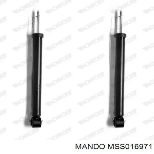 Amortiguador trasero MSS016971 Mando