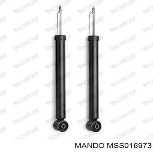Amortiguador trasero MSS016973 Mando