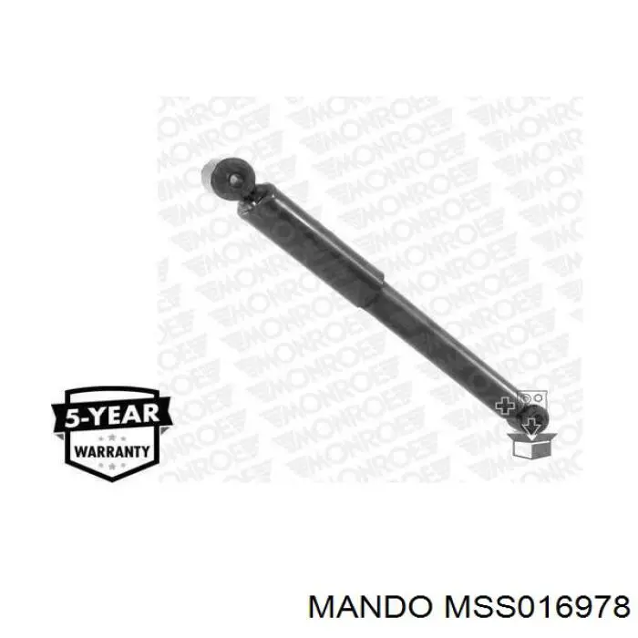 Comprar MSS016978 Mando Amortiguador trasero