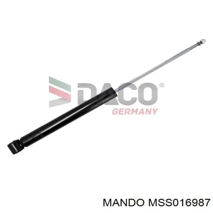 Amortiguadores traseros Mando MSS016987