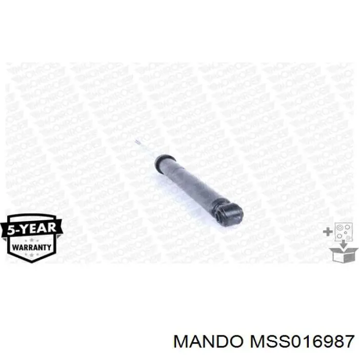 Amortiguador trasero Mando MSS016987 precio, desde 32,97 EUR