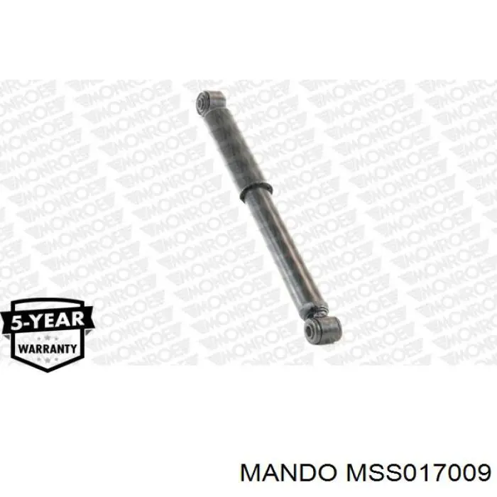 Amortiguadores traseros Mando MSS017009