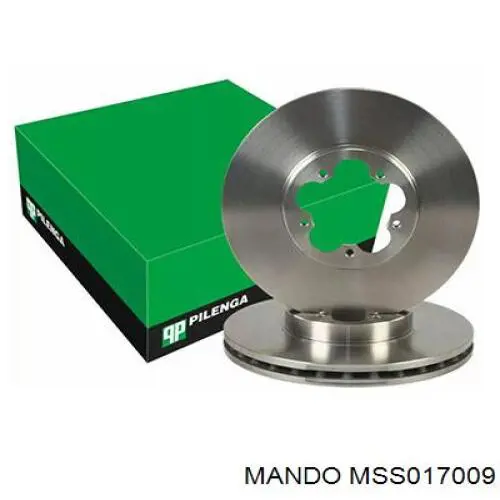 Amortiguador trasero Mando MSS017009 precio, desde 64,37 EUR