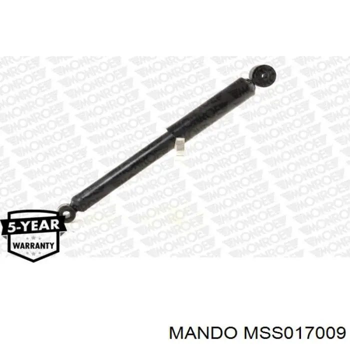 Amortiguador trasero MSS017009 Mando