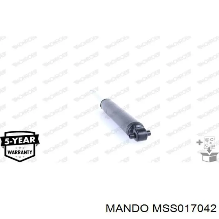 Amortiguador trasero Mando MSS017042 precio, desde 35,13 EUR