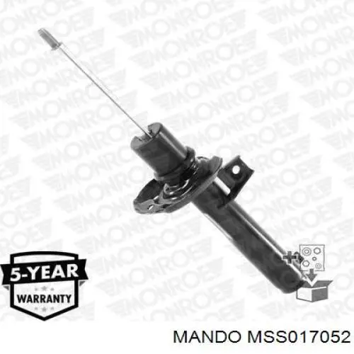 Amortiguadores traseros Mando MSS017052