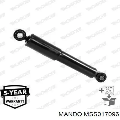 Amortiguador trasero Mando MSS017096 precio, desde 55,42 EUR