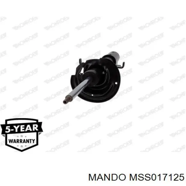 8200452698 Renault (RVI) Amortiguador frontal
