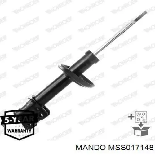 Amortiguador delantero izquierdo Mando MSS017148 precio, desde 52,27 EUR