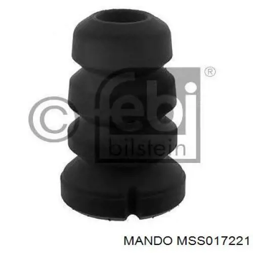 Amortiguador delantero Renault (RVI) 543022221R
