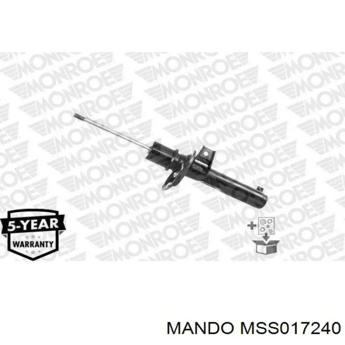 Amortiguador delantero Mando MSS017240