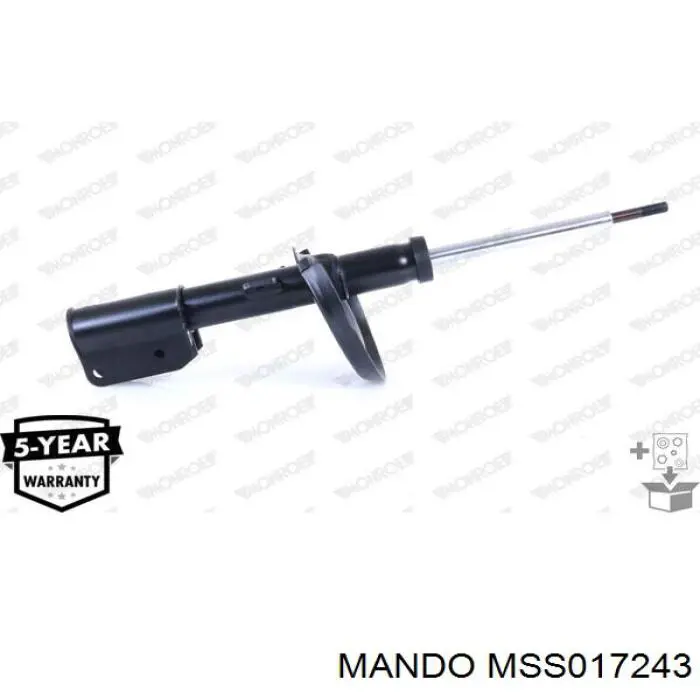 Amortiguador delantero derecho Mando MSS017243 precio, desde 44,22 EUR