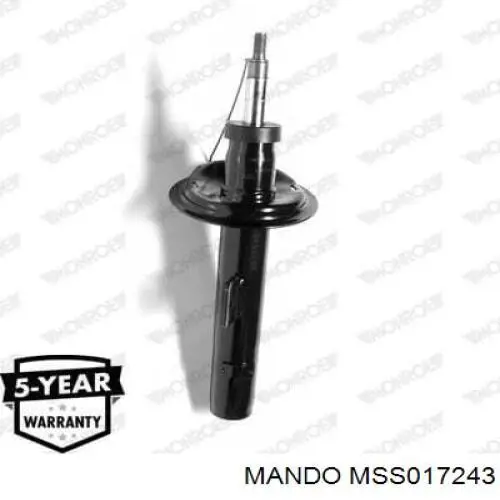 Amortiguador delantero derecho MSS017243 Mando