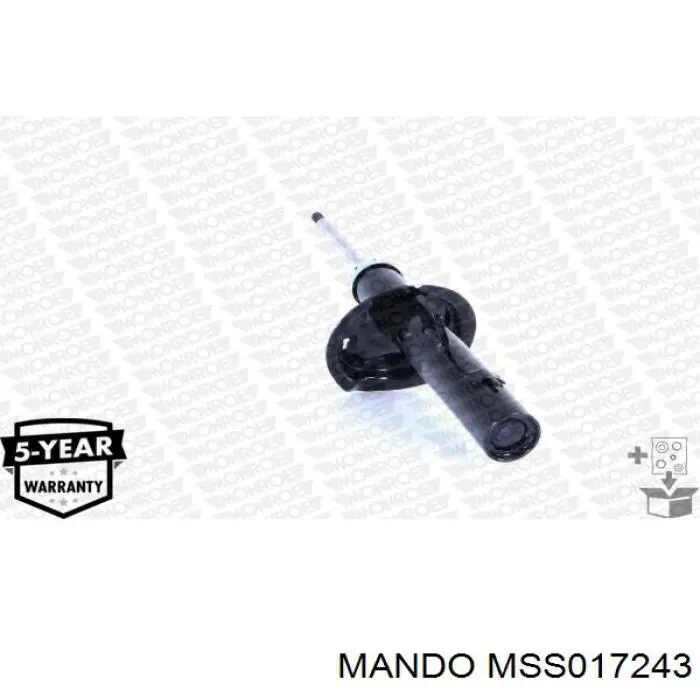 MSS017243 Mando Amortiguador eje delantero derecha