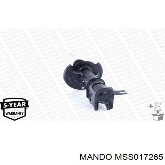 Amortiguador eje delantero izquierda Mando MSS017265