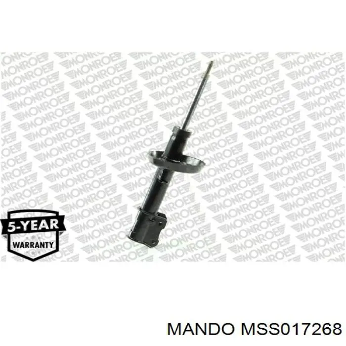 Amortiguador delantero derecho Mando MSS017268 precio, desde 64,54 EUR
