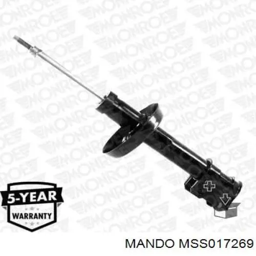 Amortiguador delantero izquierdo Mando MSS017269 precio, desde 118,19 EUR