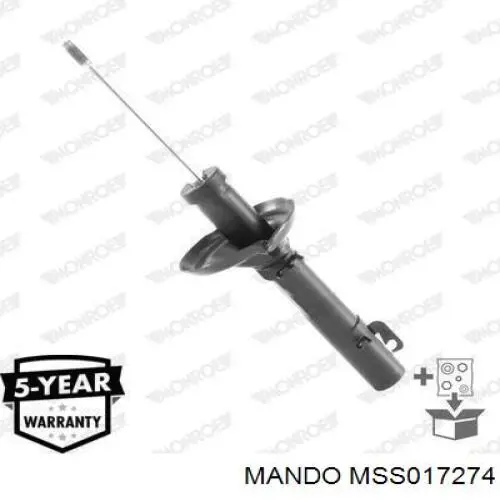 Amortiguadores Mando MSS017274 precio, desde 59,68 EUR