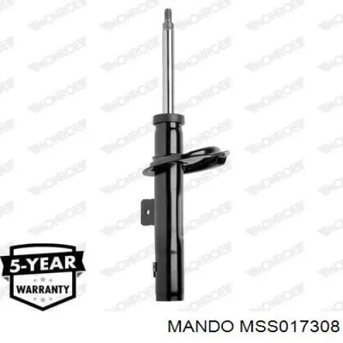 Amortiguador delantero izquierdo Mando MSS017308 precio, desde 122,72 EUR