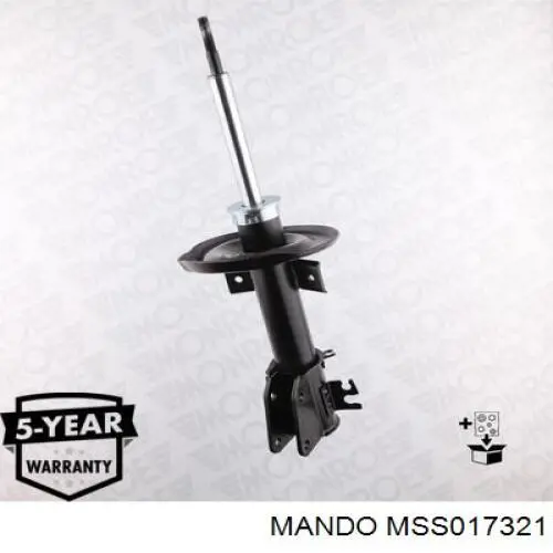 7703032178 Renault (RVI) Amortiguador frontal