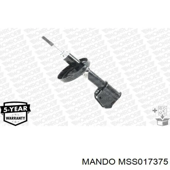 SAB831531 Open Parts amortiguador delantero