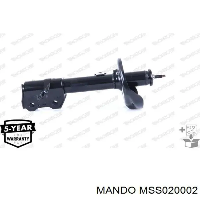 MSS020002 Mando amortiguador delantero izquierdo