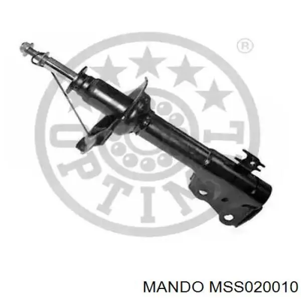 MSS020010 Mando Amortiguador frontal