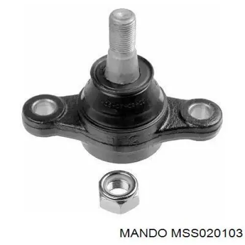 Amortiguador delantero derecho MSS020103 Mando