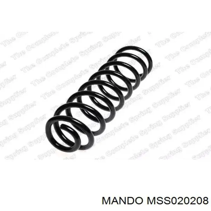 MSS020208 Mando amortiguador trasero