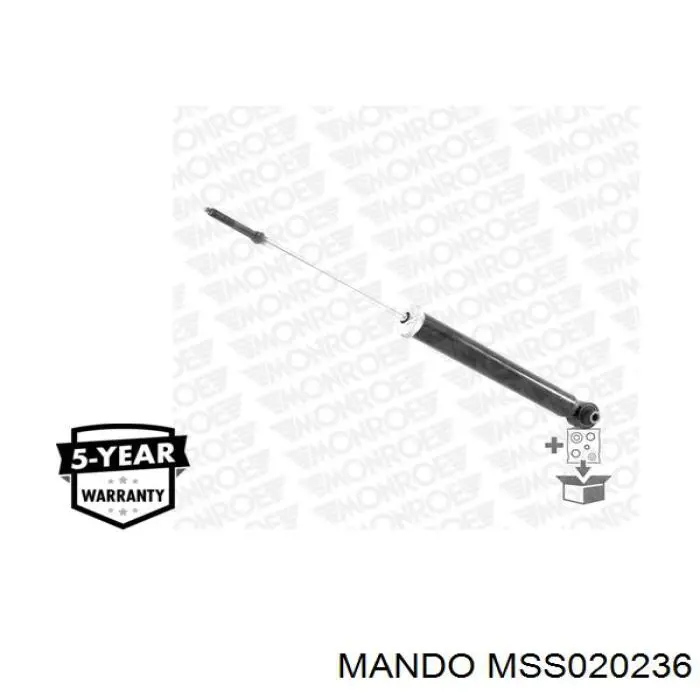 MSS020236 Mando amortiguador trasero
