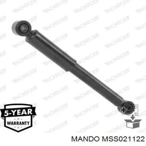 Amortiguador trasero 2K3513029E VAG