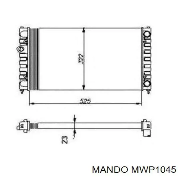 Comprar 0K30C15010 Hyundai/Kia Bomba de agua para motor