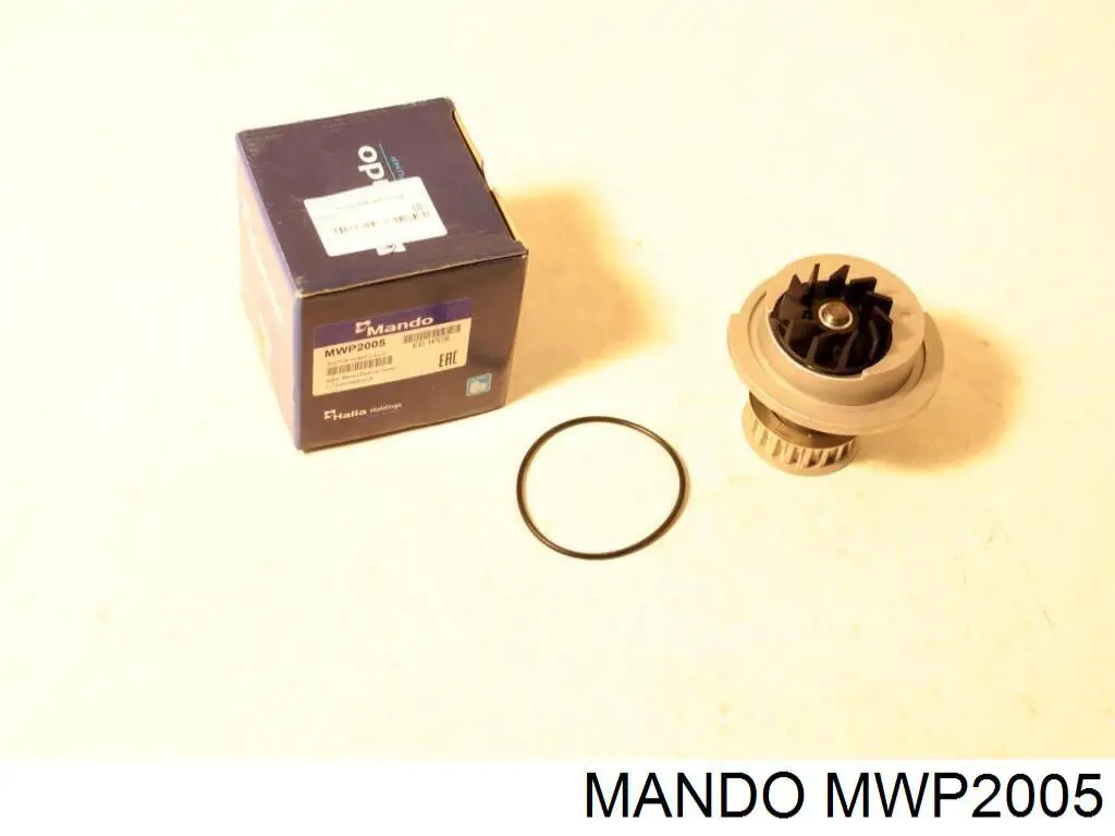MWP2005 Mando Bomba refrigerante coche